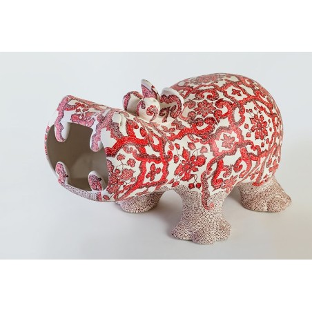 Ippopotamo Arraccamato