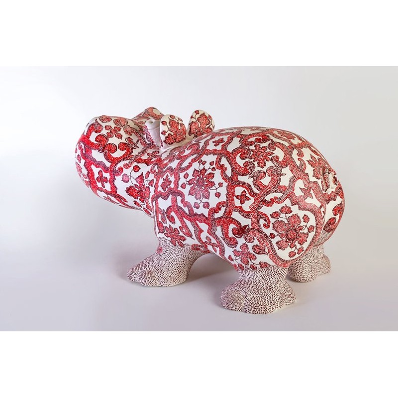 Ippopotamo Arraccamato